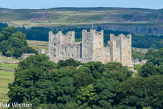 Bolton Castle in Castle Bolton