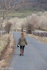 Lady in the Dales
